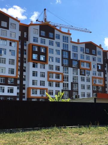 Статус строительства ЖК Orange Park ул. Одесская, 25a