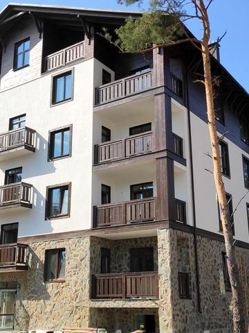 Статус будівництва ЖК DESNA residence Тіроль №4