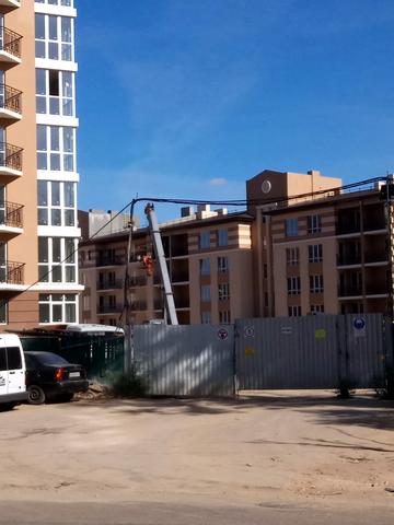 Статус строительства ЖК Кришталеві джерела Дом 21