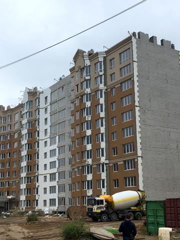 Статус строительства ЖК София Клубный ул. Абрикосовая, 1в