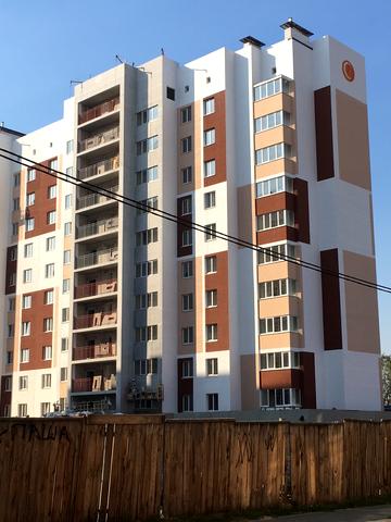 Статус будівництва ЖК Сади Вишневі Будинок 3