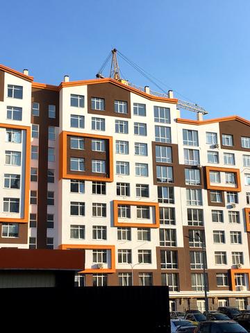 Статус строительства ЖК Orange Park ул. Одесская, 25a