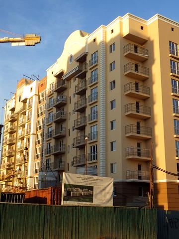 Статус строительства ЖК Кришталеві джерела Дом 7