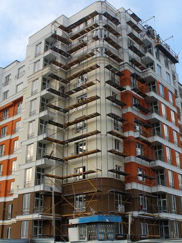 Статус строительства ЖК на Стрыйской Дом 4