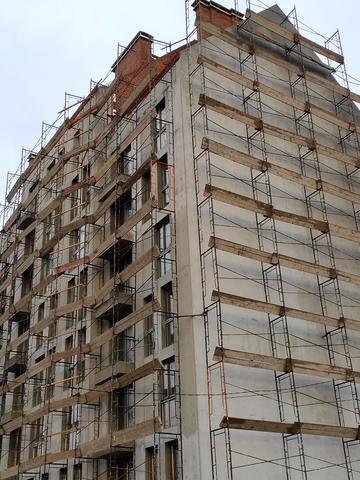 Статус будівництва ЖК Білий Шоколад.Center вул. Величка, 26