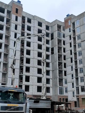 Статус строительства ЖК Оптимісто Дом 1 (Секция 1.04, Секция 1.05)