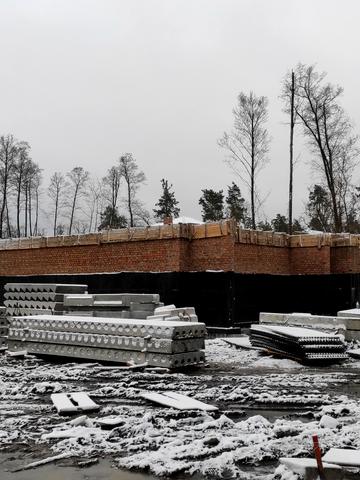 Статус строительства ЖК Ибис Дом 1