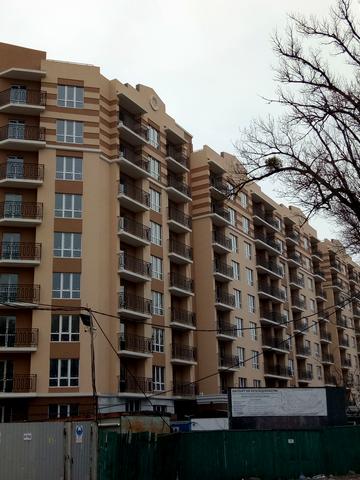 Статус строительства ЖК Кришталеві джерела Дом 23