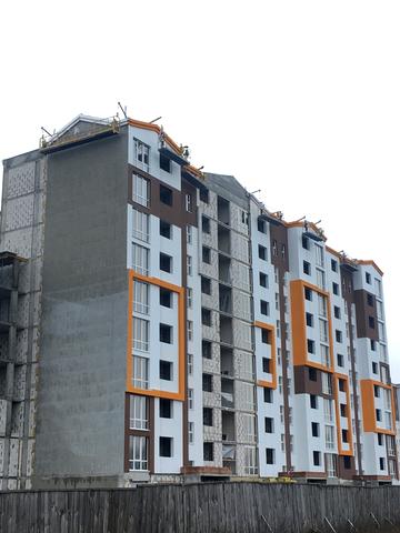 Статус строительства ЖК Orange Park ул. Одесская, 25б