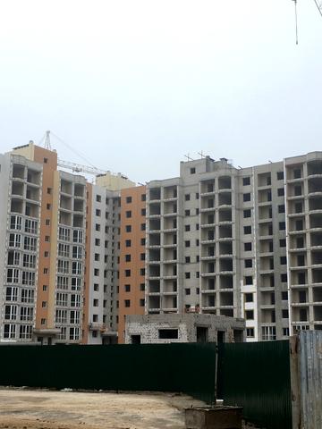 Статус строительства ЖК Софиевская сфера просп. Небесной Сотни, 26/16
