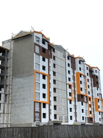 Статус строительства ЖК Orange Park ул. Одесская, 25б