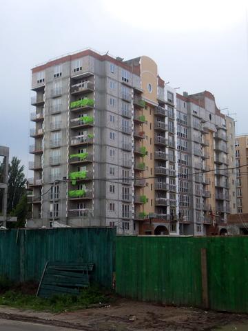 Статус строительства ЖК Кришталеві джерела Дом 2/1