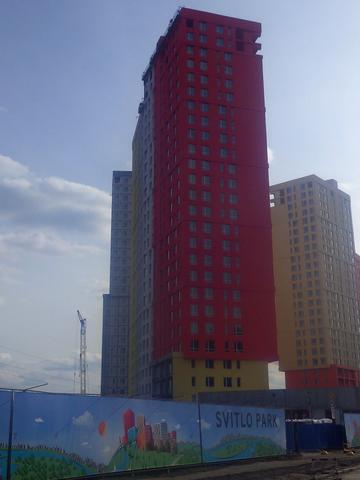 Статус строительства ЖК Svitlo Park Дом 1
