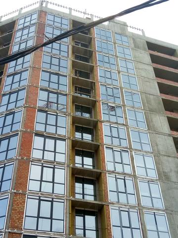 Статус будівництва ЖК Greenville на Печерську Будинок 1 (Секція 3)