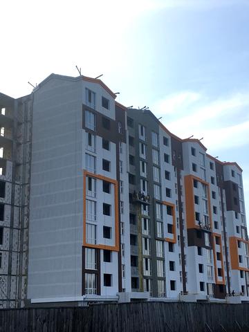 Статус строительства ЖК Orange Park ул. Одесская, 25б