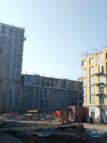 Статус будівництва ЖК Файна Таун Будинок 1101-1204
