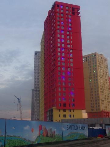 Статус строительства ЖК Svitlo Park Дом 1