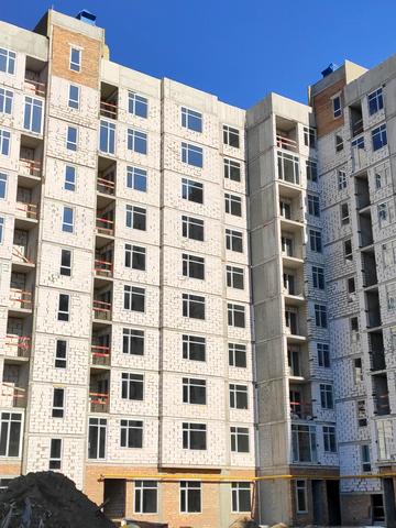 Статус строительства ЖК Оптимісто Дом 1 (Секция 1.04, Секция 1.05)