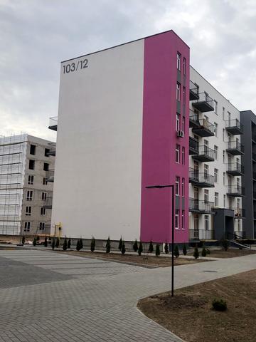 Статус будівництва Європейка Будинок 103/12