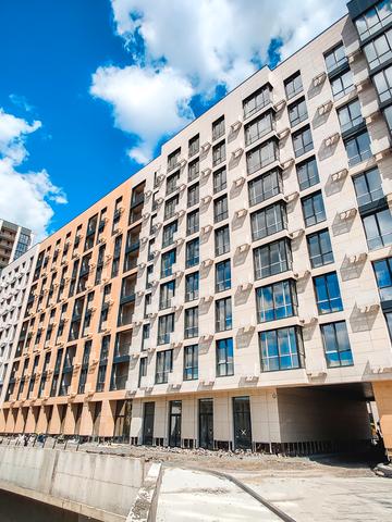 Статус строительства ЖК Ярославов Град Дом 1