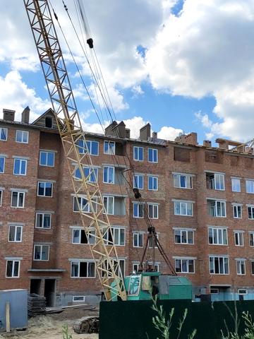 Статус строительства ЖК Гранд Виллас ул. Чубинского, 16 (Секция 4, Секция 5)