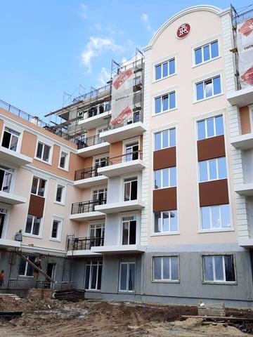 Статус строительства Клубный дом Корона Ренессанса Дом