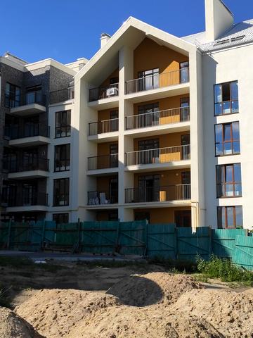 Статус строительства ЖК Гостомель Residence Дом 1 (Секция 1, Секция 2)