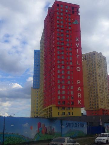 Статус строительства ЖК Svitlo Park Дом 1