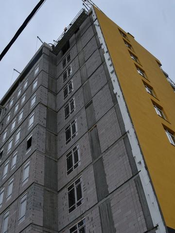Статус будівництва ЖК Topolis Будинок