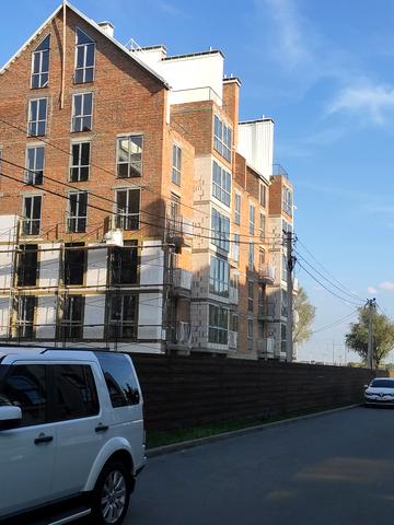Статус строительства ЖК City Lake пер. Юбилейный, 17