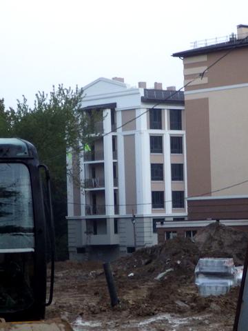 Статус будівництва Клубний квартал Феофанія-park Будинок 16/1