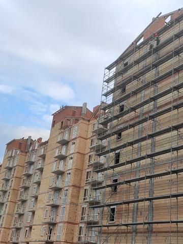 Статус будівництва ЖК Scandia Будинок 4