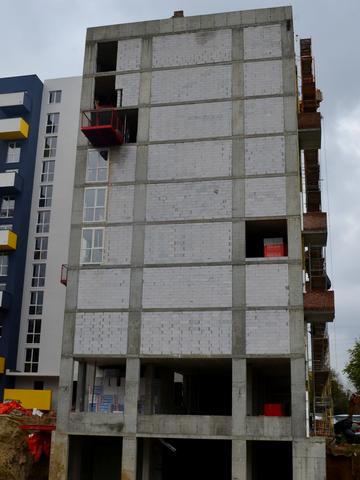 Статус будівництва ЖК Riel City 1 черга (будинок 1в)
