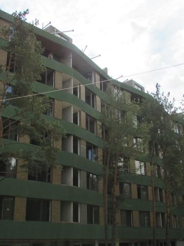Статус строительства ЖК Park Town Дом 1 (Секция 1)
