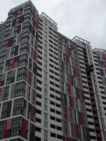 Статус будівництва Русанівська Гавань Будинок 30