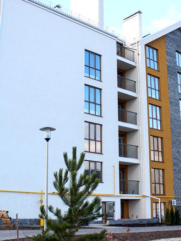 Статус строительства ЖК Гостомель Residence Дом 1 (Секция 3 )