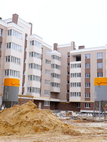 Статус строительства ЖК Озерный гай (Гатное) Дом 42