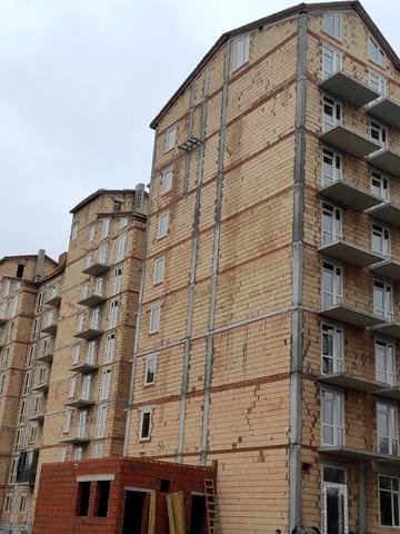 Статус будівництва ЖК Scandia Будинок 8