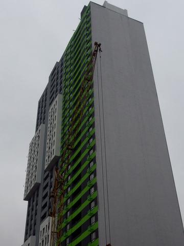 Статус строительства ЖК Olympic Park Дом 1