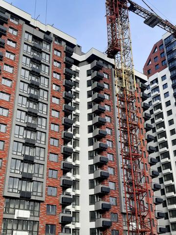 Статус строительства ЖК West House Дом 1