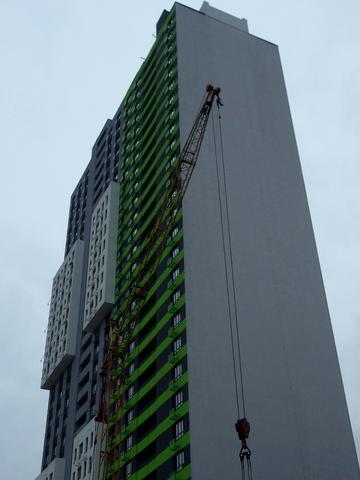 Статус строительства ЖК Olympic Park Дом 1