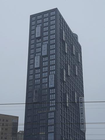 Статус строительства ЖК Greenville Park Дом 1