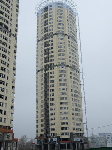 Статус будівництва ЖК Дніпровські вежі Будинок 1