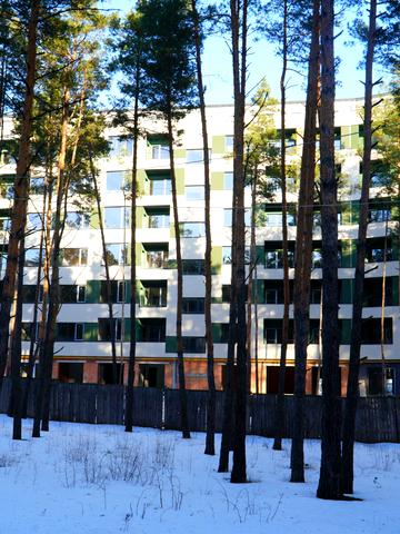 Статус строительства ЖК Park Town Дом 8