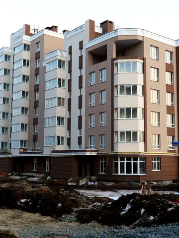 Статус строительства ЖК Озерный гай (Гатное) Дом 43