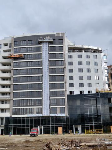 Статус строительства ЖК Парус City Дом 1