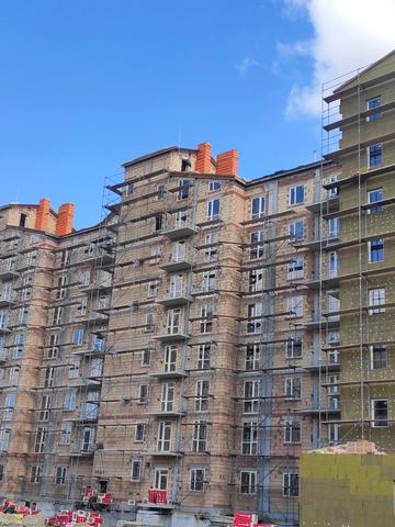 Статус будівництва ЖК Scandia Будинок 8