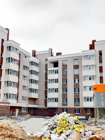 Статус строительства ЖК Озерный гай (Гатное) Дом 42