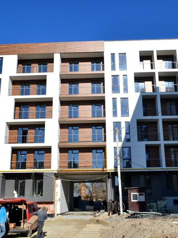 Статус строительства ЖК Globus Central Park Дом 1