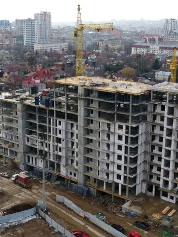 Статус строительства ЖК Авиационный Дом 1